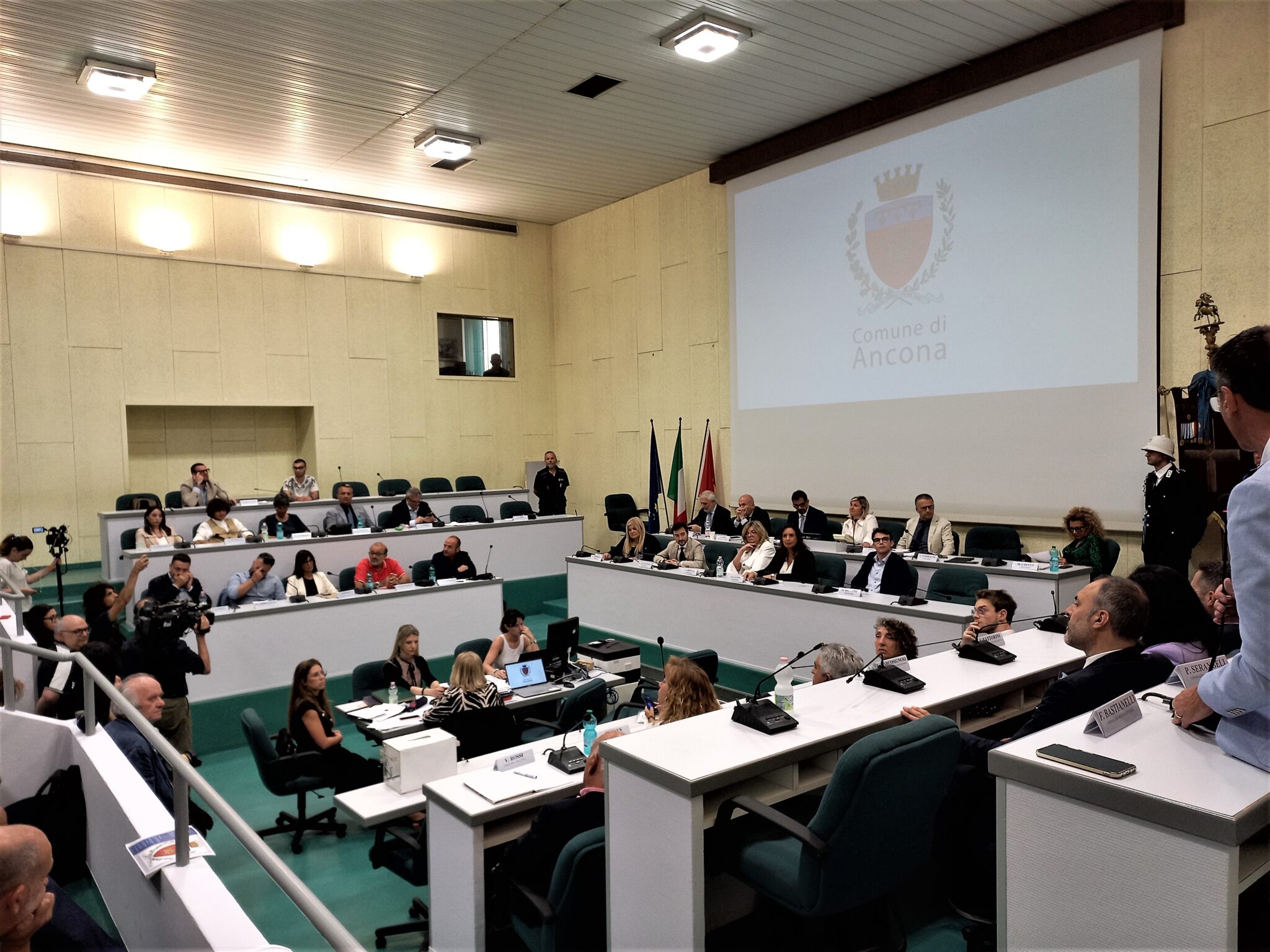 Ecco Il Nuovo Consiglio Comunale Di Ancona Chi Sono I Consiglieri