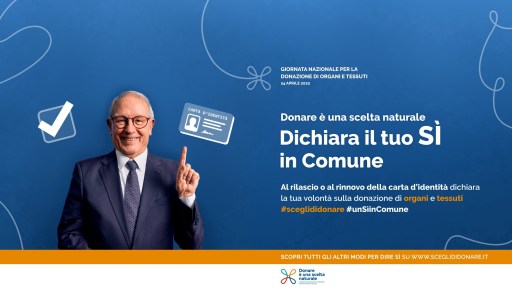 Donazione organi,  il Comune di Ancona aderisce alla campagna ANCI