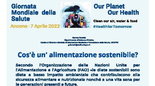 7 aprile, giornata mondiale della salute. All’Informagiovani una esposizione
