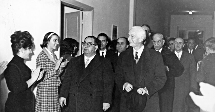 RaccontAncona: Collemarino, 60 anni fa la visita del Presidente della Repubblica, Antonio Segni inaugura il CEP – 1^puntata