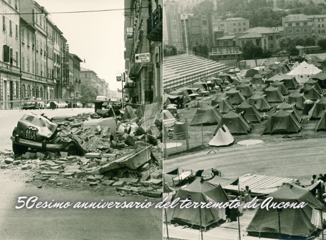 A CINQUANT’ANNI DAL TERREMOTO, ANCONA RICORDA IL SISMA DEL 1972. PROSSIMI APPUNTAMENTI IL 14 E 17 GIUGNO