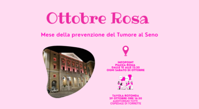 OTTOBRE ROSA, LE INIZIATIVE PER IL MESE DELLA PREVENZIONE DEL TUMORE AL SENO