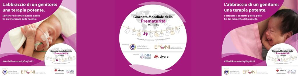 17 NOVEMBRE GIORNATA MONDIALE DELLA PREMATURITA’