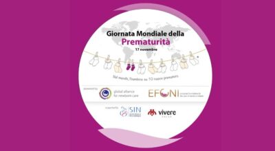 17 NOVEMBRE GIORNATA MONDIALE DELLA PREMATURITA’