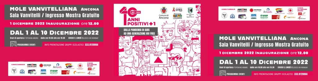 GIORNATA MONDIALE DI LOTTA ALL’AIDS 2022: TUTTE LE INIZIATIVE