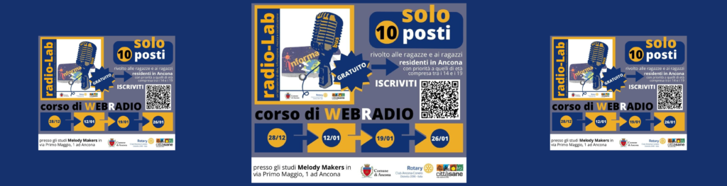 RADIO-LAB, IL CORSO DI RADIO WEB PER I RAGAZZI