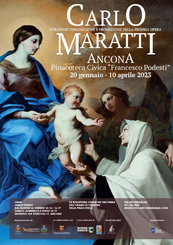 IN PINACOTECA LA MOSTRA SU CARLO MARATTI