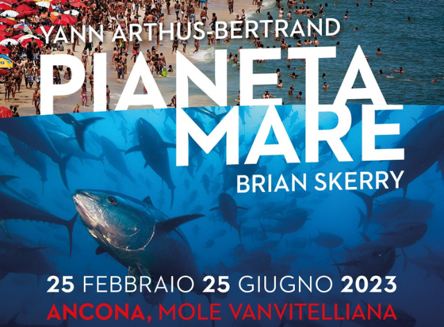 PIANETA MARE, LA MOSTRA DI ARTHUS-BERTRAND E SKERRY ALLA MOLE