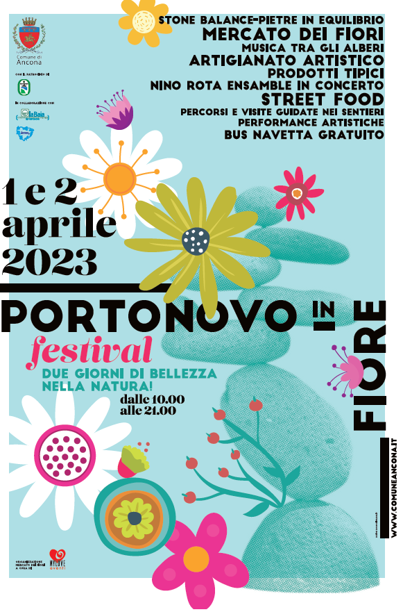 PORTONOVO IN FIORE FESTIVAL, DUE GIORNI DI BELLEZZA NELLA NATURA