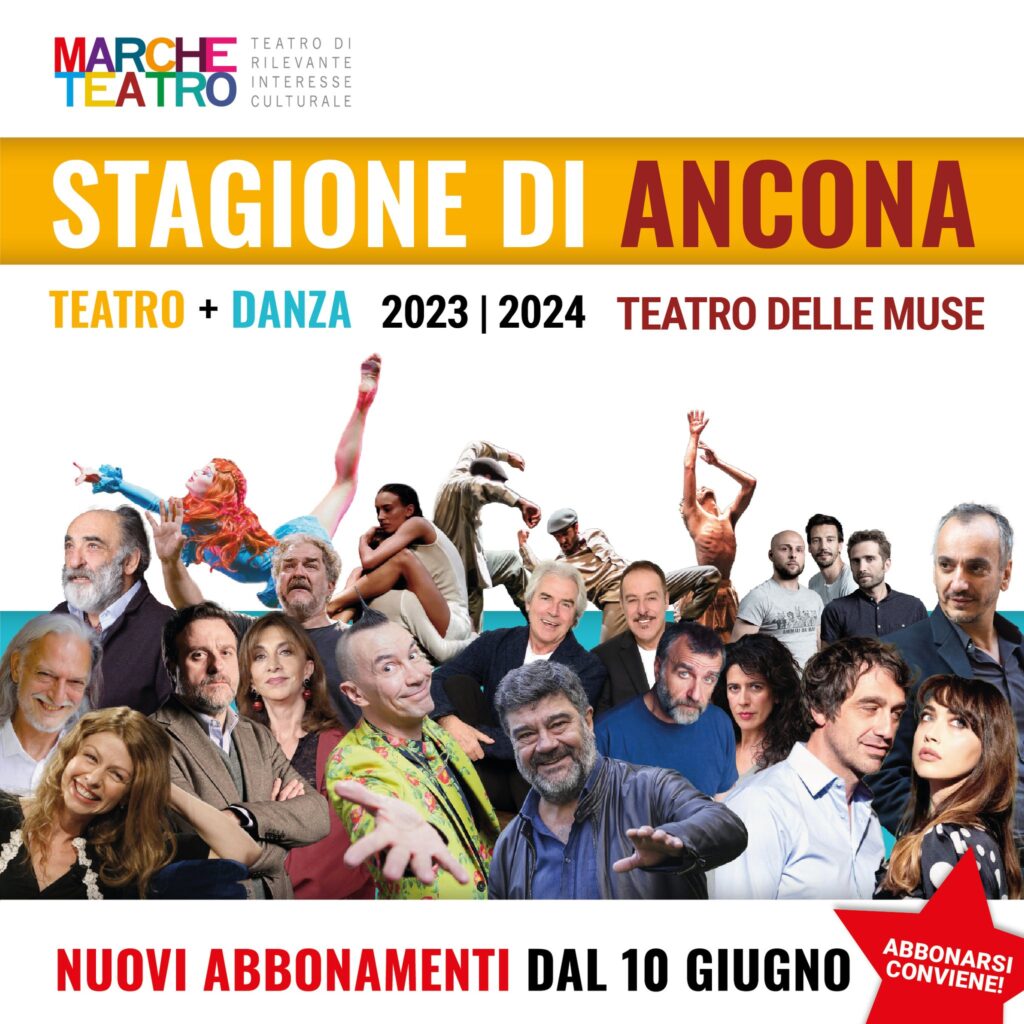 STAGIONE DI TEATRO E DANZA 2023/24