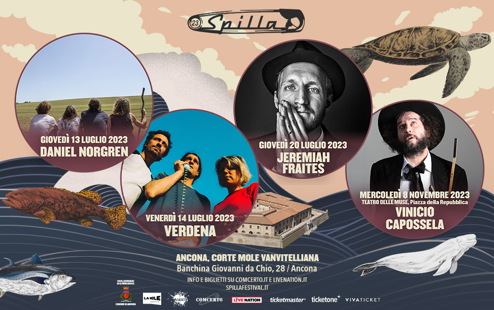 FESTIVAL SPILLA, QUATTRO APPUNTAMENTI DAL 13 LUGLIO