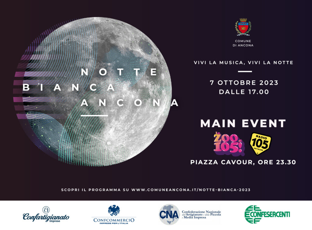 MUSICA NELLE PIAZZE, EVENTI IN CENTRO: IL 7 OTTOBRE LA NOTTE BIANCA 2023