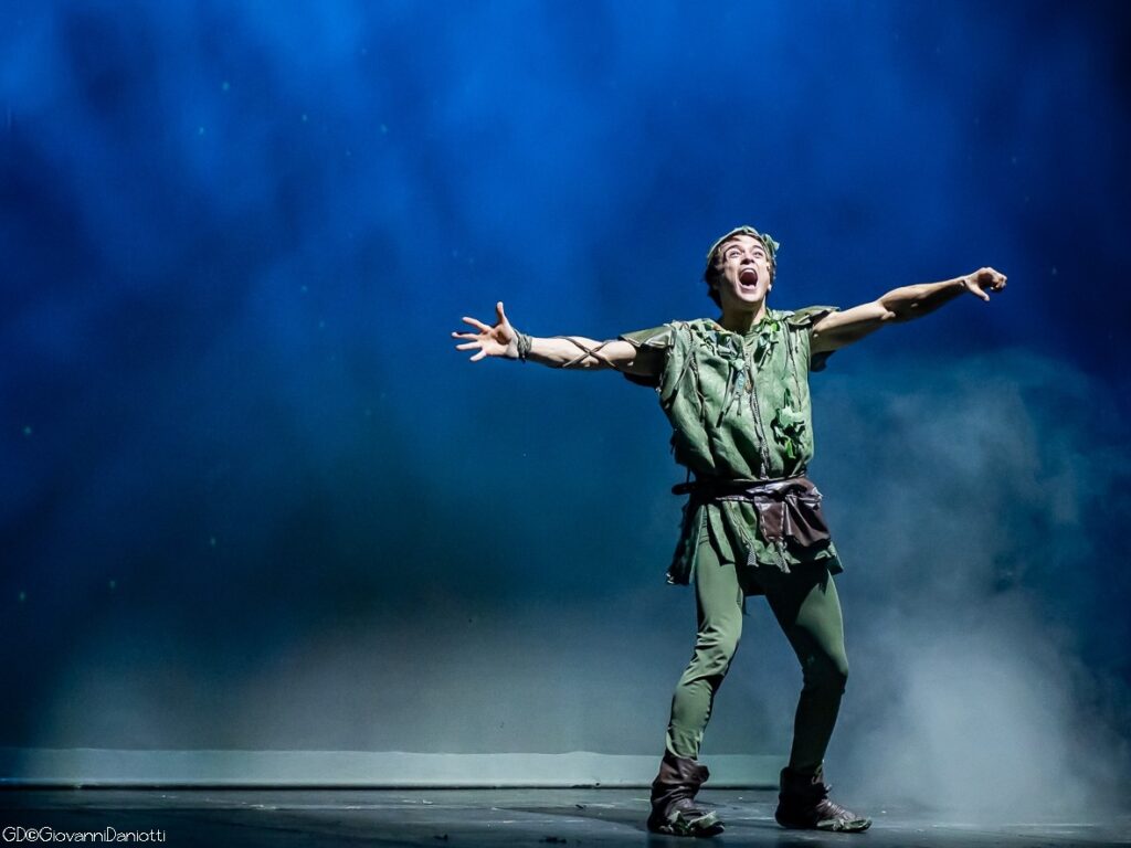 PETER PAN, IL MUSICAL IL 3 E 4 FEBBRAIO AL TEATRO DELLE MUSE