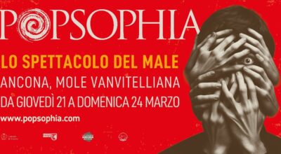 POPSOPHIA, DAL 21 AL 24 MARZO IL FESTIVAL ALLA MOLE. ECCO IL PROGRAMMA