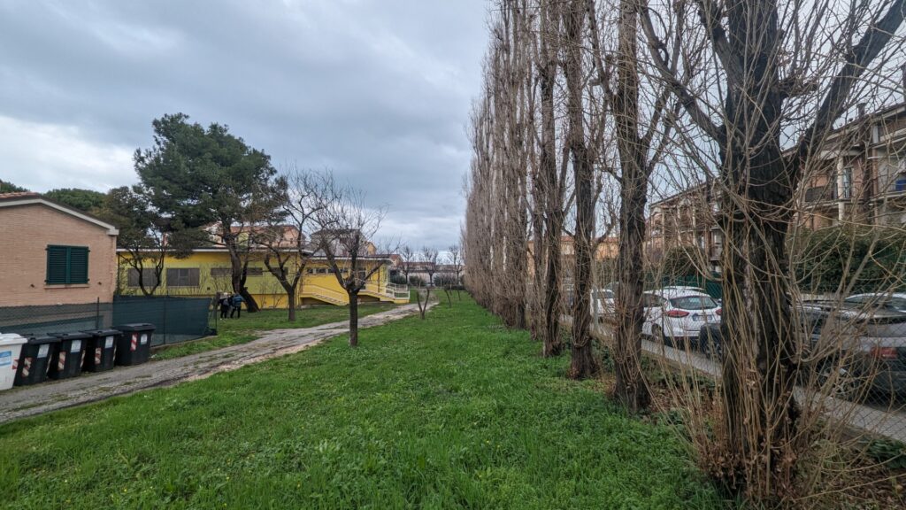 ALBA SERENA: IN SETTIMANA LA CONSEGNA DEI LAVORI PER IL NUOVO GIARDINO