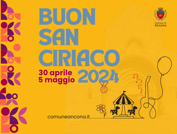 FIERA DI SAN CIRIACO DAL 30 APRILE AL 5 MAGGIO, TUTTE LE NOVITA’