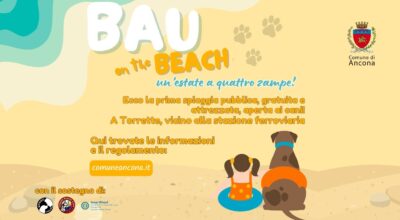 BAU ON THE BEACH: A TORRETTE LA NUOVA SPIAGGIA PER CANI