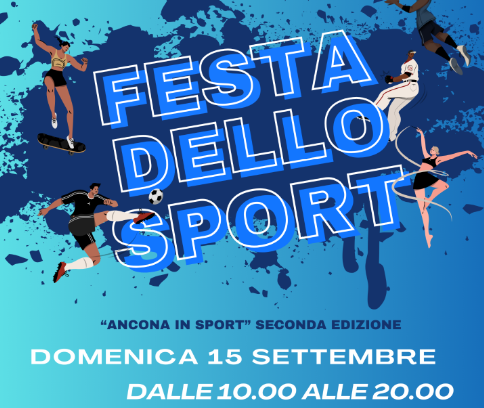 FESTA DELLO SPORT, DOMENICA 15 SETTEMBRE LA SECONDA EDIZIONE