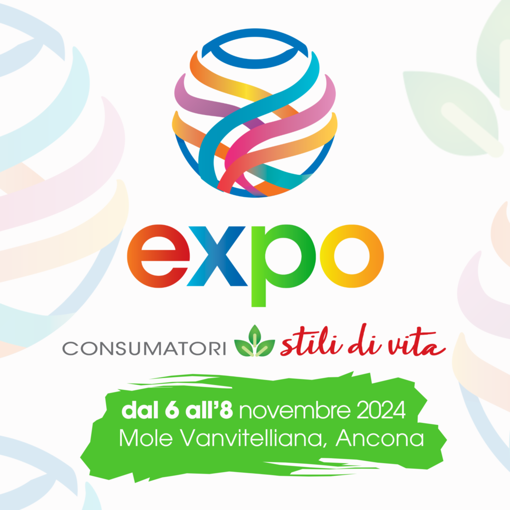 EXPO CONSUMATORI 2024 DAL 6 ALL’8 NOVEMBRE ALLA MOLE