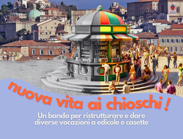 NUOVA VITA PER OTTO CHIOSCHI: ECCO L’AVVISO PUBBLICO