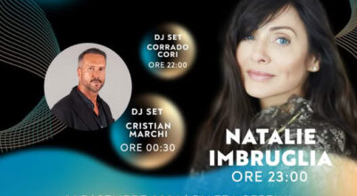 CAPODANNO INTERNAZIONALE CON NATALIE IMBRUGLIA